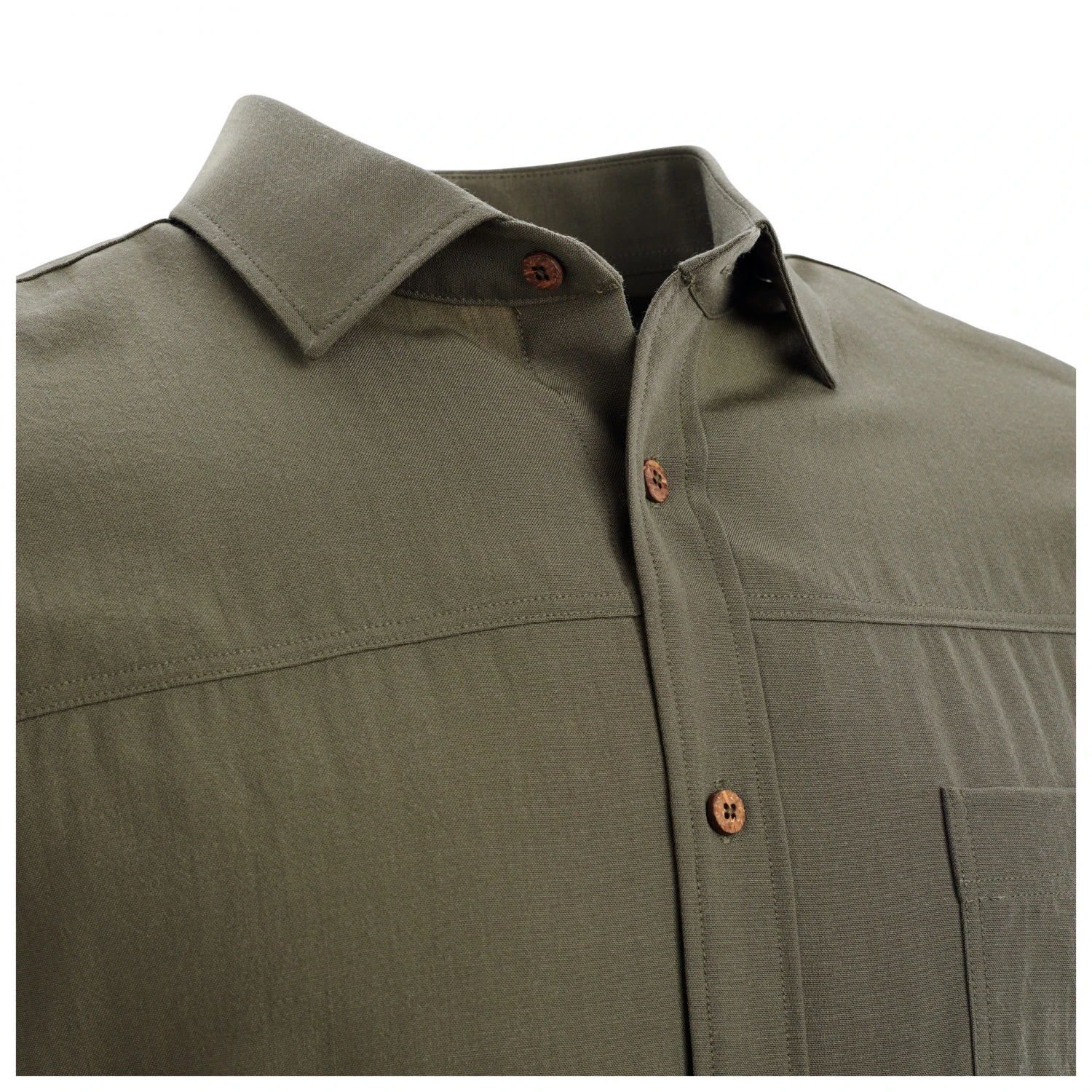 Aclima Woven Wool Shirt - Hemd 5 Aclima Woven Wool Shirt - Hemd - Image 3