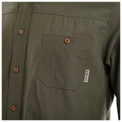 Aclima Woven Wool Shirt - Hemd 10 Aclima Woven Wool Shirt - Hemd -Abenteuer Geschaft aclima woven wool shirt hemd detail 4