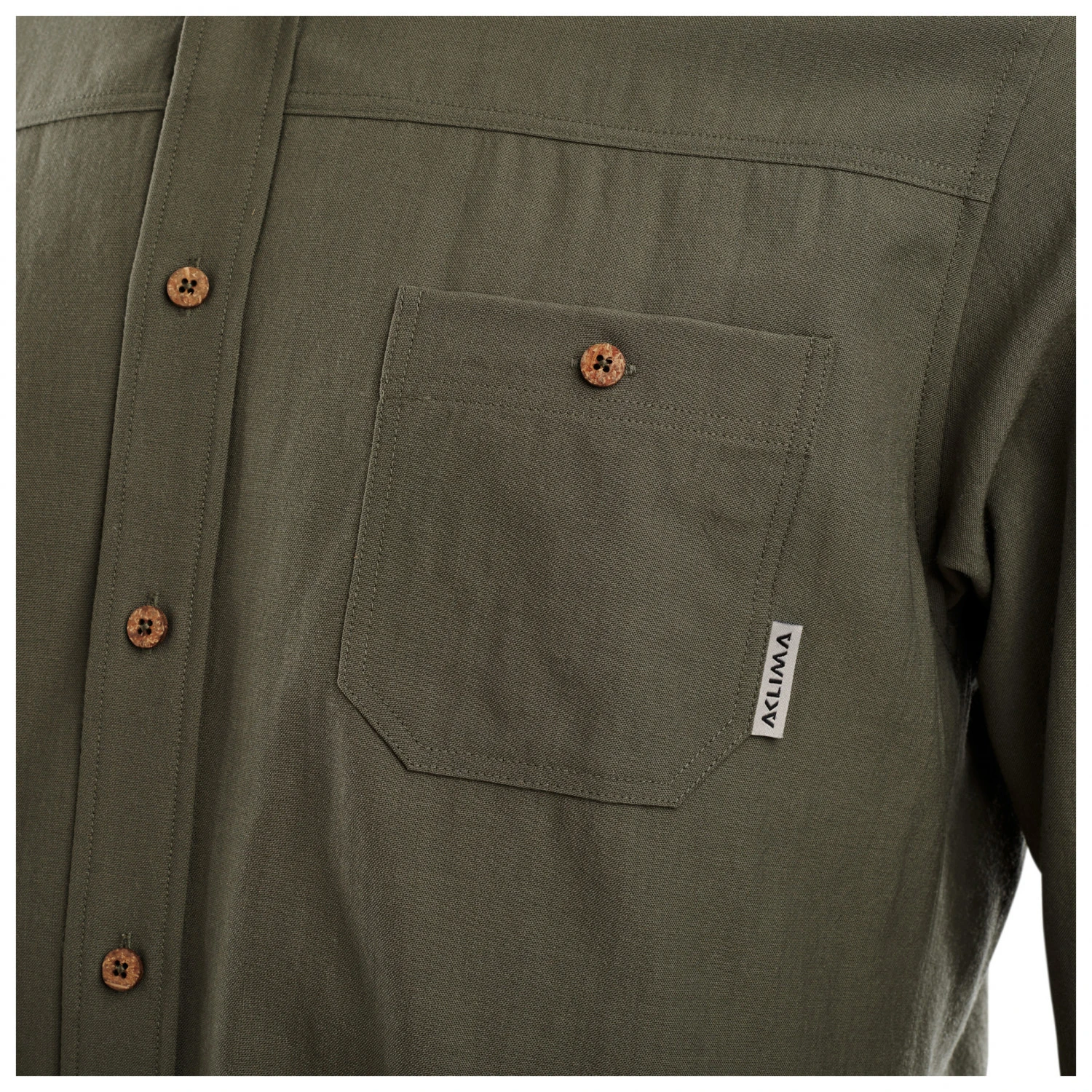 Aclima Woven Wool Shirt - Hemd 6 Aclima Woven Wool Shirt - Hemd - Image 4