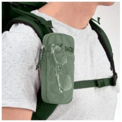 Bach Pocket Shoulder Padded - Umhängetasche 8 Bach Pocket Shoulder Padded - Umhängetasche -Abenteuer Geschaft bach pocket shoulder padded umhaengetasche detail 2