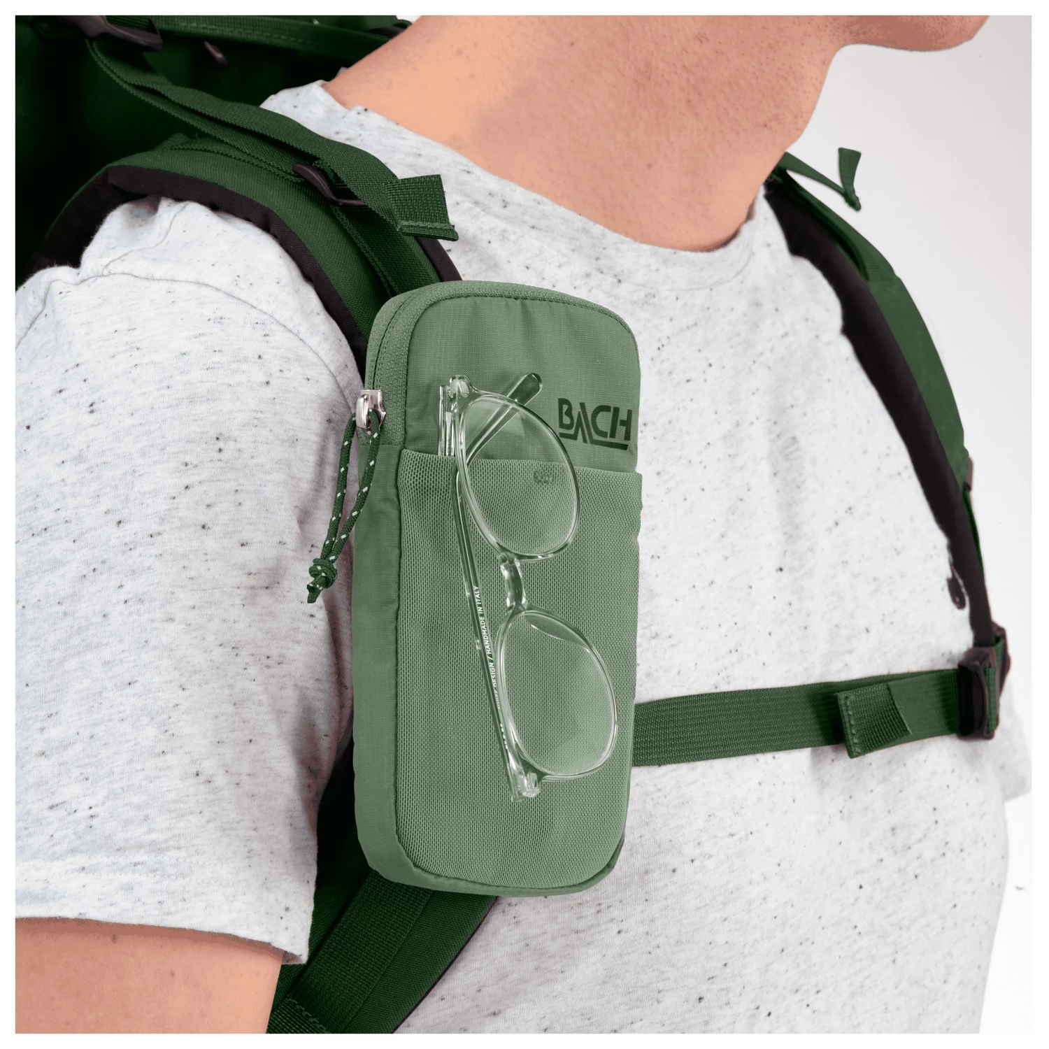 Bach Pocket Shoulder Padded - Umhängetasche 4 Bach Pocket Shoulder Padded - Umhängetasche - Image 2