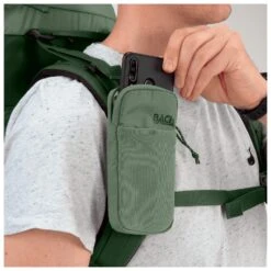 Bach Pocket Shoulder Padded - Umhängetasche 9 Bach Pocket Shoulder Padded - Umhängetasche -Abenteuer Geschaft bach pocket shoulder padded umhaengetasche detail 3