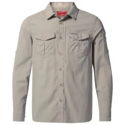Craghoppers NosiLife Adventure L/S Shirt - Hemd -Abenteuer Geschaft craghoppers nosilife adventure l s shirt hemd 3