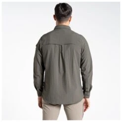 Craghoppers NosiLife Adventure L/S Shirt - Hemd -Abenteuer Geschaft craghoppers nosilife adventure l s shirt hemd detail 3