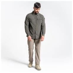 Craghoppers NosiLife Adventure L/S Shirt - Hemd -Abenteuer Geschaft craghoppers nosilife adventure l s shirt hemd detail 4