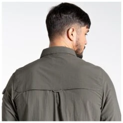Craghoppers NosiLife Adventure L/S Shirt - Hemd -Abenteuer Geschaft craghoppers nosilife adventure l s shirt hemd detail 5