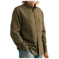 Hugo Button Down Brushed Shirt - Hemd