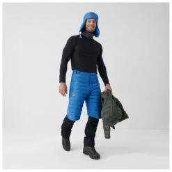 FJÄLLRÄVEN Expedition Down Knickers - Daunenhose -Abenteuer Geschaft fjaellraeven expedition down knickers daunenhose detail 3