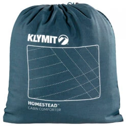 Klymit Homestead Cabin Comforter Blanket - Decke -Abenteuer Geschaft klymit homestead cabin comforter blanket decke detail 4
