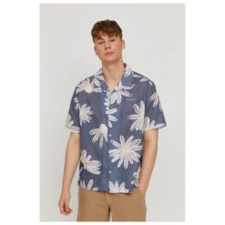 Honolulu Shirt - Hemd -Abenteuer Geschaft mazine honolulu shirt hemd detail 2