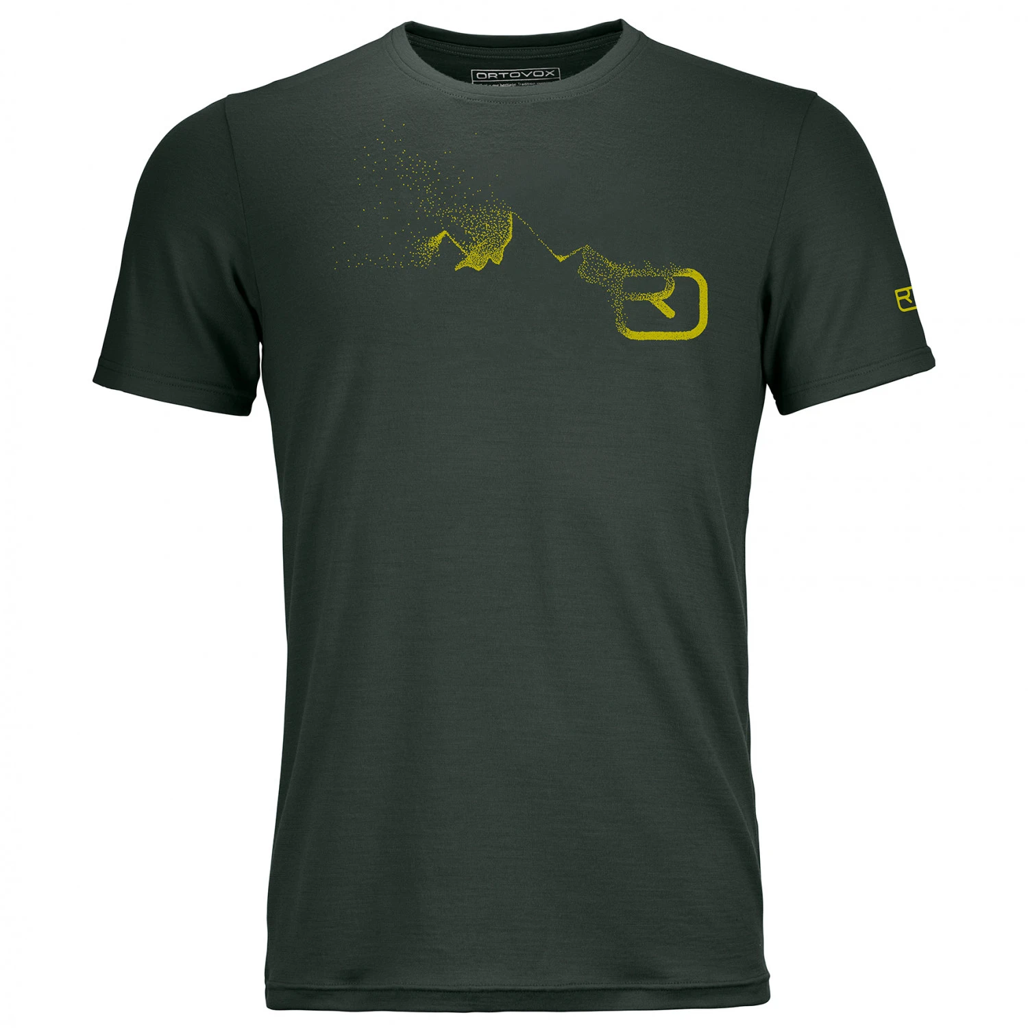 Ortovox 185 Merino Logo Spray Ts - Merinoshirt 4 Ortovox 185 Merino Logo Spray Ts - Merinoshirt - Image 2