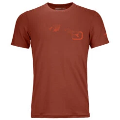 Ortovox 185 Merino Logo Spray Ts - Merinoshirt 7 Ortovox 185 Merino Logo Spray Ts - Merinoshirt -Abenteuer Geschaft ortovox 185 merino logo spray ts merinoshirt 2