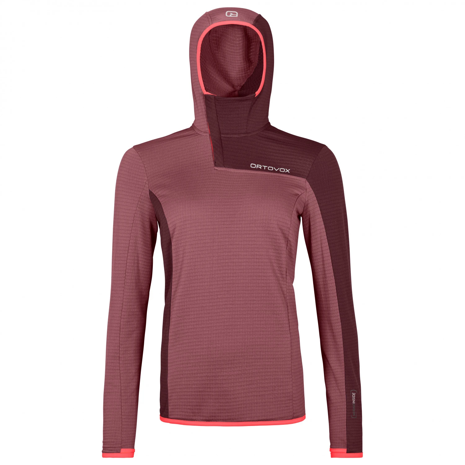 Ortovox Women's Fleece Light Grid SN Hoody - Fleecepullover 4 Ortovox Women's Fleece Light Grid SN Hoody - Fleecepullover - Image 2