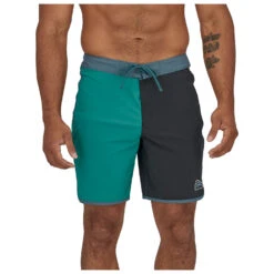 Patagonia Hydropeak Scallop Boardshorts - Boardshorts 12 Patagonia Hydropeak Scallop Boardshorts - Boardshorts -Abenteuer Geschaft patagonia hydropeak scallop boardshorts boardshorts detail 3