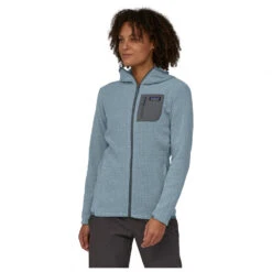 Patagonia Women's R1 Air Full-Zip Hoody - Fleecejacke -Abenteuer Geschaft patagonia womens r1 air full zip hoody fleecejacke detail 2