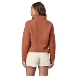 Patagonia Women's Retro Pile Marsupial - Fleecepullover -Abenteuer Geschaft patagonia womens retro pile marsupial fleecepullover detail 3