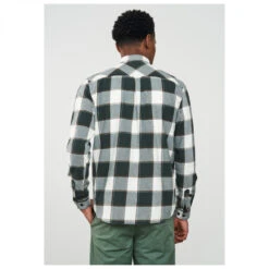 Hemd Brambles Check - Hemd 9 Hemd Brambles Check - Hemd -Abenteuer Geschaft recolution hemd brambles check hemd detail 3