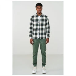 Hemd Brambles Check - Hemd 10 Hemd Brambles Check - Hemd -Abenteuer Geschaft recolution hemd brambles check hemd detail 4