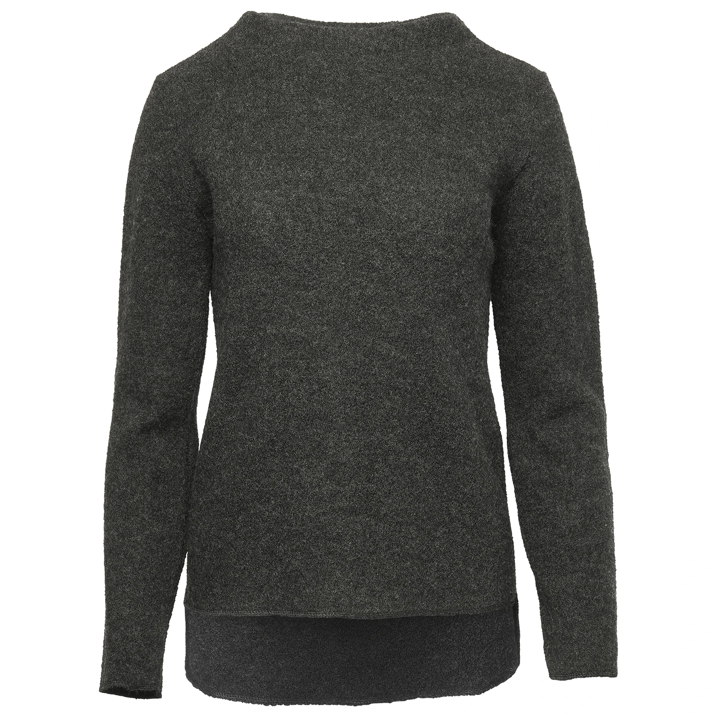 Women's Krepp-Pulli Frieda - Wollpullover 5 Women's Krepp-Pulli Frieda - Wollpullover - Image 3