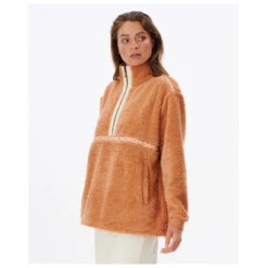 Rip Curl Women's Surf Treehouse 1/4 Zip - Fleecepullover -Abenteuer Geschaft rip curl womens surf treehouse 1 4 zip fleecepullover detail 2