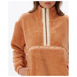 Rip Curl Women's Surf Treehouse 1/4 Zip - Fleecepullover -Abenteuer Geschaft rip curl womens surf treehouse 1 4 zip fleecepullover detail 4