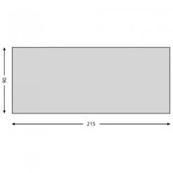 Stoic Footprint Universal - Zeltunterlage -Abenteuer Geschaft stoic footprint universal zeltunterlage detail 5