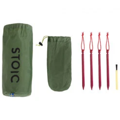 Stoic KolariSt. Ulralight Tarp - Tarp -Abenteuer Geschaft stoic kolarist ulralight tarp tarp detail 7