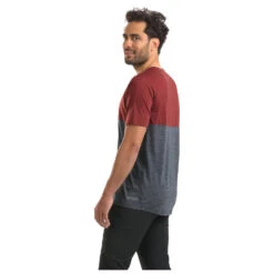 Stoic Merino150 HeladagenSt. T-Shirt Multi - Merinoshirt -Abenteuer Geschaft stoic merino150 heladagenst t shirt multi merinoshirt detail 11