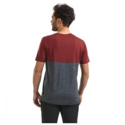 Stoic Merino150 HeladagenSt. T-Shirt Multi - Merinoshirt -Abenteuer Geschaft stoic merino150 heladagenst t shirt multi merinoshirt detail 12