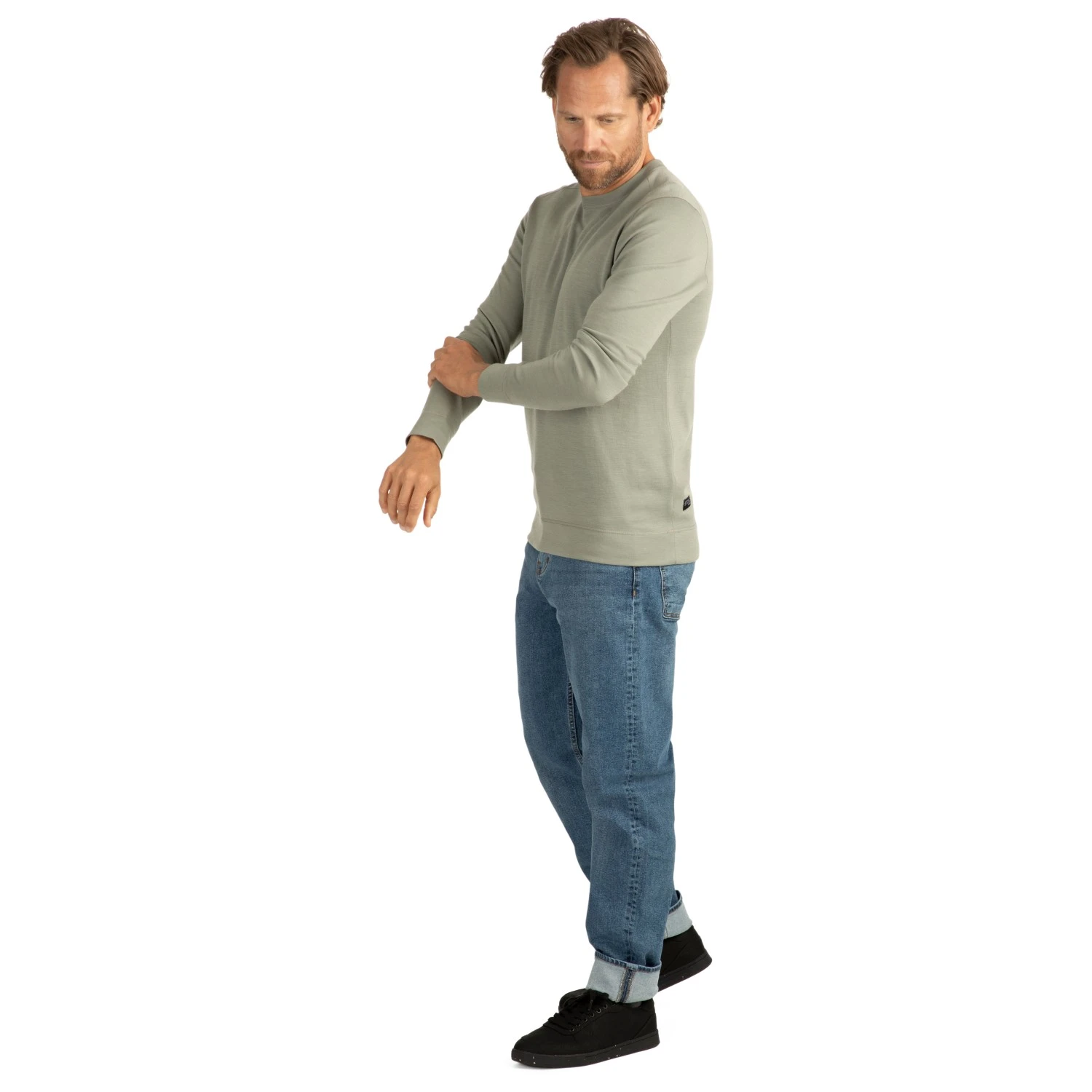 Stoic Merino260 MMXX.Göteborg Crew - Merinopullover 9 Stoic Merino260 MMXX.Göteborg Crew - Merinopullover - Image 7