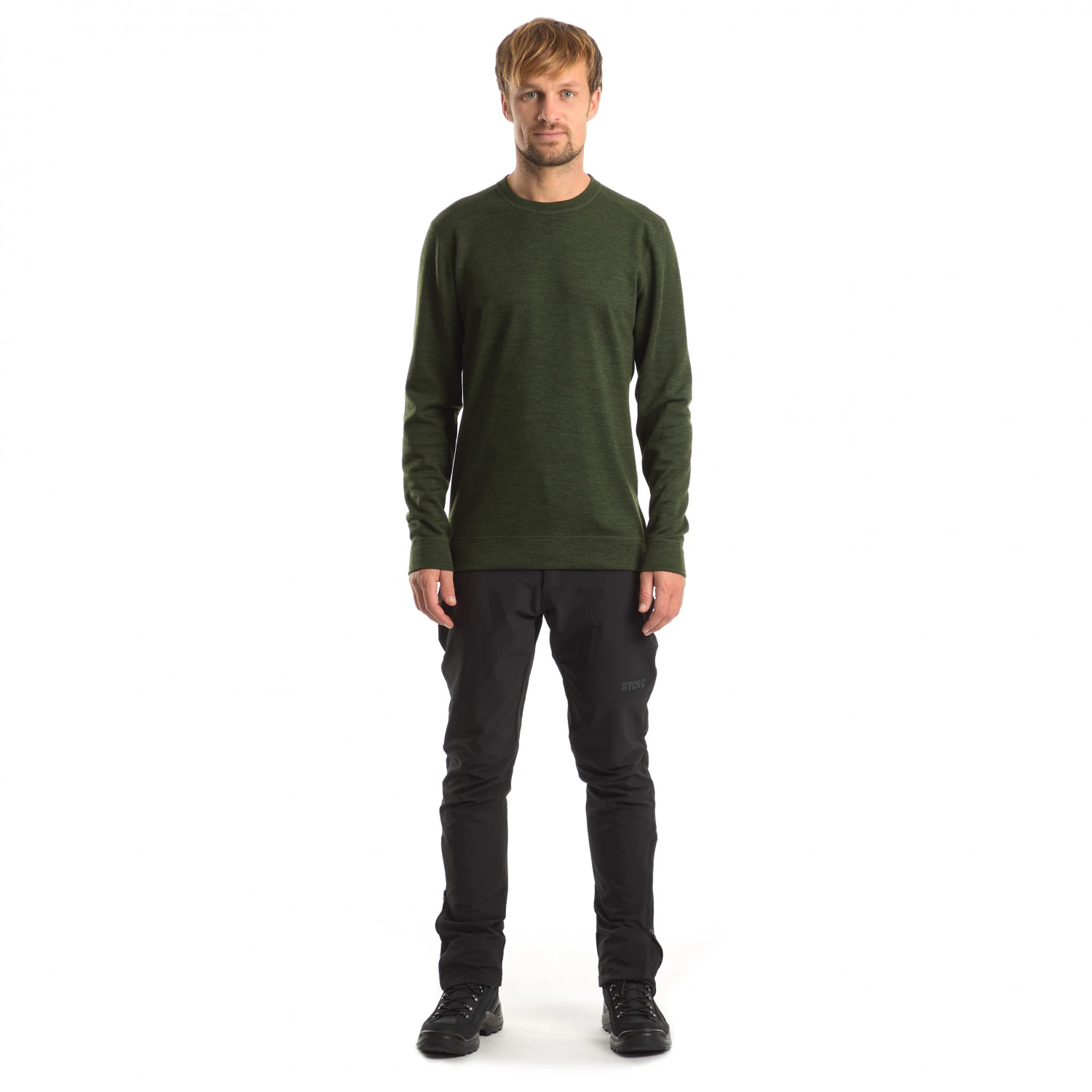 Stoic Merino260 MMXX.Göteborg Crew - Merinopullover 7 Stoic Merino260 MMXX.Göteborg Crew - Merinopullover - Image 5