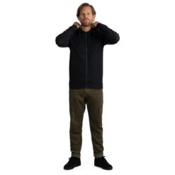 Stoic Merino260 MMXX.Göteborg Zip Hoody - Merinohoodie -Abenteuer Geschaft stoic merino260 mmxxgoeteborg zip hoody merinohoodie detail 10