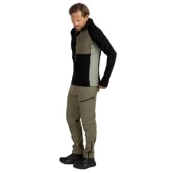 Stoic Merino260 StadjanSt. 3/4 Zip W. Hood - Merinohoodie -Abenteuer Geschaft stoic merino260 stadjanst 3 4 zip w hood merinohoodie detail 11