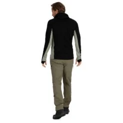 Stoic Merino260 StadjanSt. 3/4 Zip W. Hood - Merinohoodie -Abenteuer Geschaft stoic merino260 stadjanst 3 4 zip w hood merinohoodie detail 12