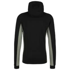 Stoic Merino260 StadjanSt. 3/4 Zip W. Hood - Merinohoodie -Abenteuer Geschaft stoic merino260 stadjanst 3 4 zip w hood merinohoodie detail 4