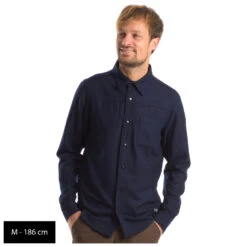 Stoic MMXX.Karlstad II Merino Shirt - Merinohemd 19 Stoic MMXX.Karlstad II Merino Shirt - Merinohemd -Abenteuer Geschaft stoic mmxxkarlstad ii merino shirt merinohemd detail 10