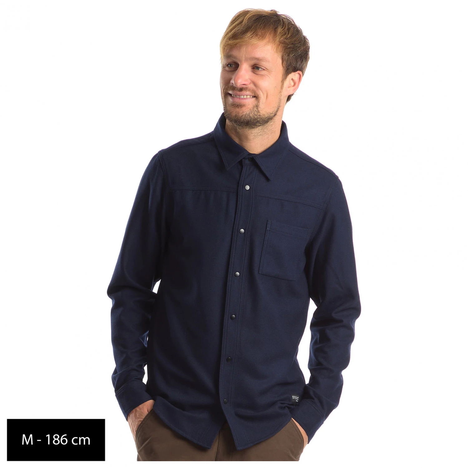 Stoic MMXX.Karlstad II Merino Shirt - Merinohemd 10 Stoic MMXX.Karlstad II Merino Shirt - Merinohemd - Image 8