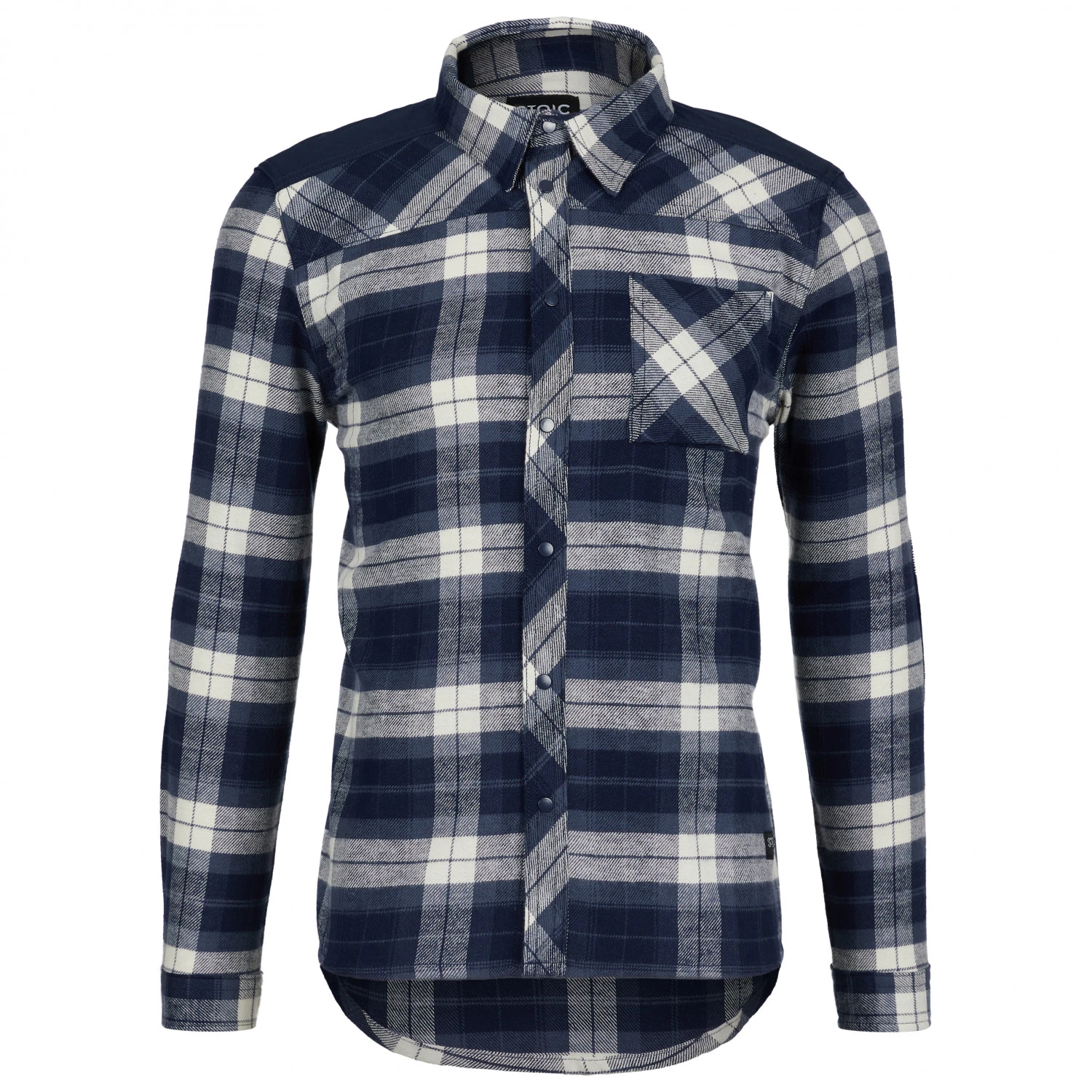 Stoic MMXX.Malmö Flannel Shirt - Hemd 16 Stoic MMXX.Malmö Flannel Shirt - Hemd - Image 14