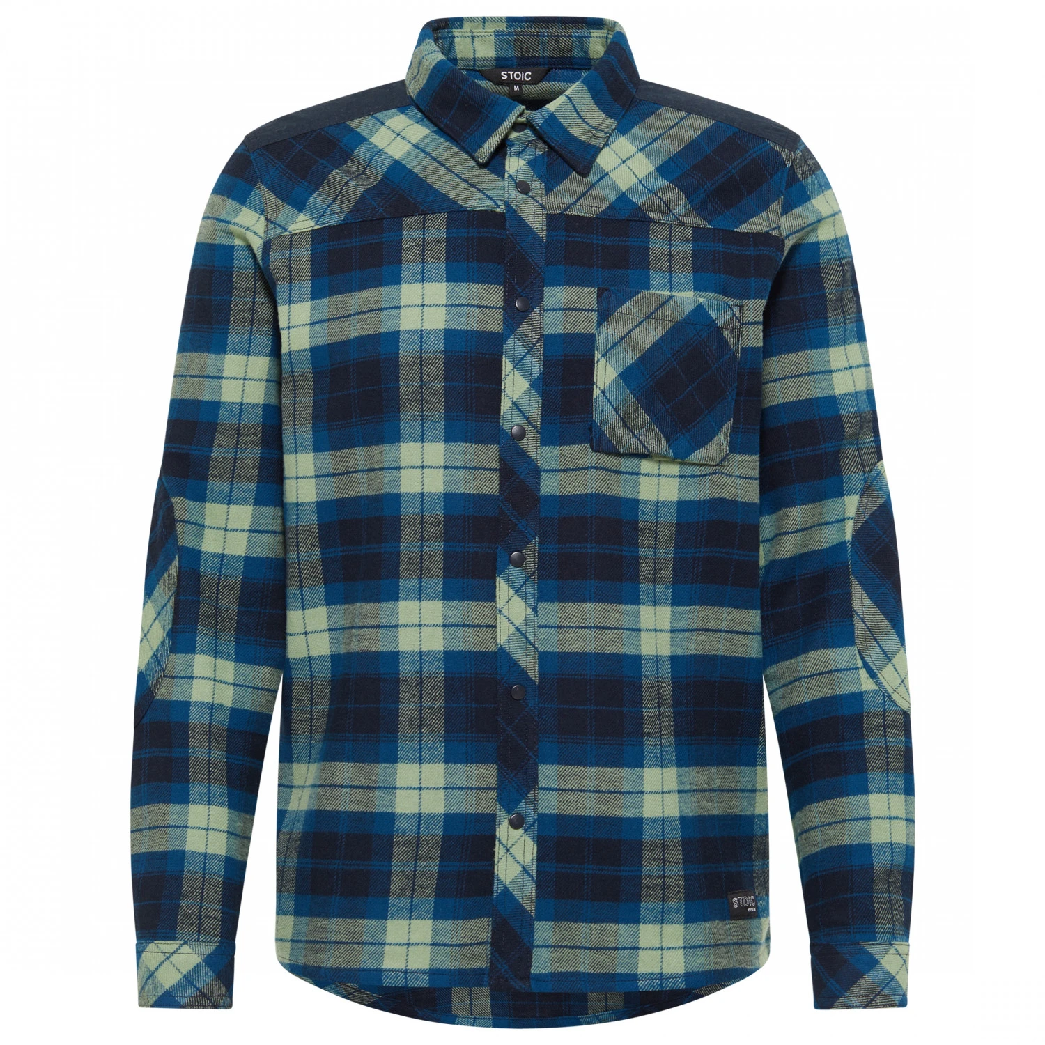 Stoic MMXX.Malmö Flannel Shirt - Hemd 17 Stoic MMXX.Malmö Flannel Shirt - Hemd - Image 15
