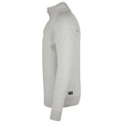 Abenteuer Geschaft -Abenteuer Geschaft stoic mmxxnauta wool quarter zip sweater wollpullover detail 2
