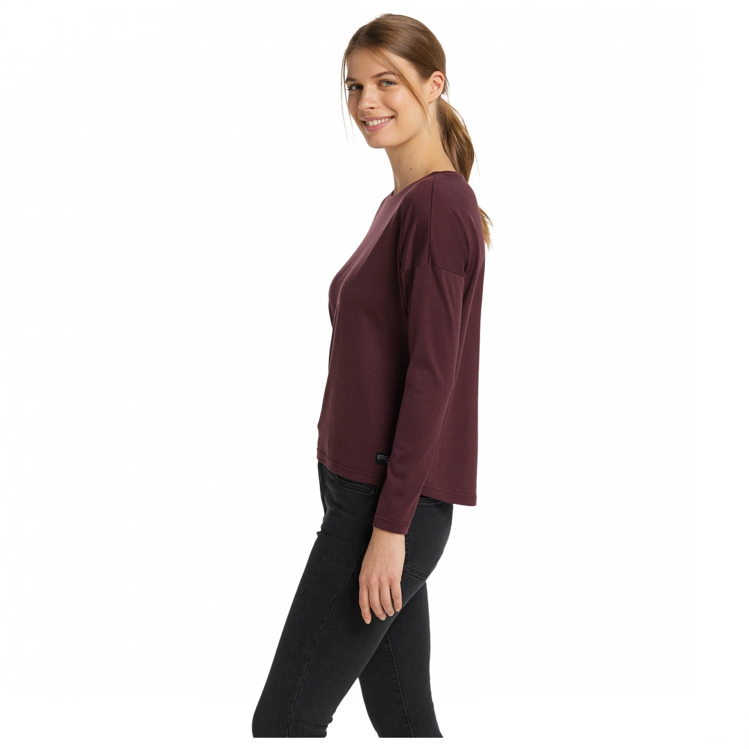 Stoic Women's Merino180 MMXX.Linköping L/S - Merinoshirt 7 Stoic Women's Merino180 MMXX.Linköping L/S - Merinoshirt - Image 5