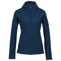 VAUDE Women's Itri Hoody Jacket - Softshelljacke -Abenteuer Geschaft vaude womens itri hoody jacket softshelljacke 1