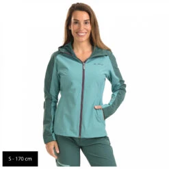 VAUDE Women's Itri Hoody Jacket - Softshelljacke -Abenteuer Geschaft vaude womens itri hoody jacket softshelljacke detail 10