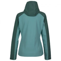 VAUDE Women's Itri Hoody Jacket - Softshelljacke -Abenteuer Geschaft vaude womens itri hoody jacket softshelljacke detail 4