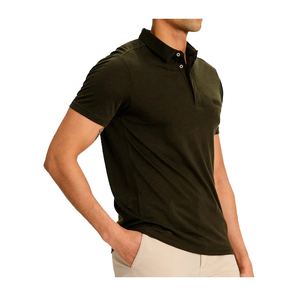 We Norwegians Skog Polo - Merinoshirt 6 We Norwegians Skog Polo - Merinoshirt - Image 4